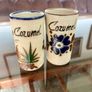 Stoneware Tequila Shot Glasses Tonala Mexico Image 8