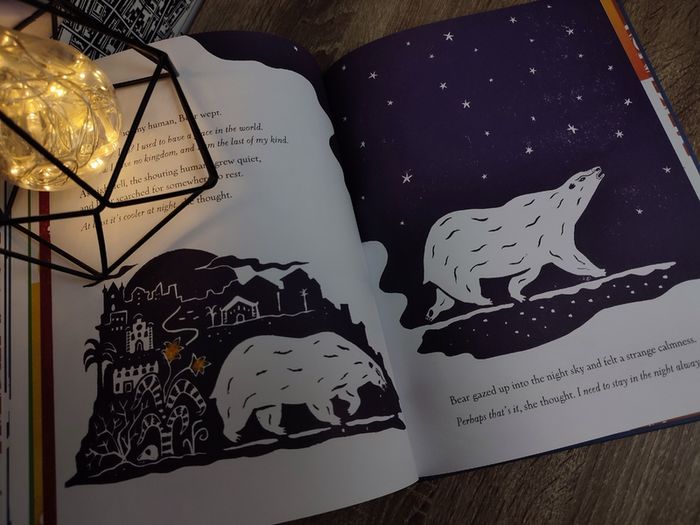 The Bear in the Stars ! Hardcover ! 2020 ! by Puffin !