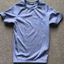 Venum gray short sleeve rashguard  size s Image 2