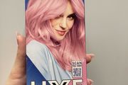 Rose Gold Semi-permanent hair dye