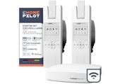HOMEPILOT - Connected starter pack for 2 roller blinds with strap