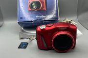 Canon PowerShot SX150 IS 14.1MP Digital Camera Red - Boxed