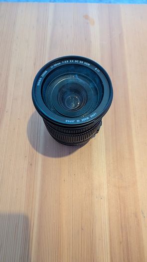 Sigma 17-50mm F2.8 F-mount
