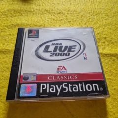 NBA Live 2000  PlayStation1 ps1 PlayStation 2 ps2 games Original