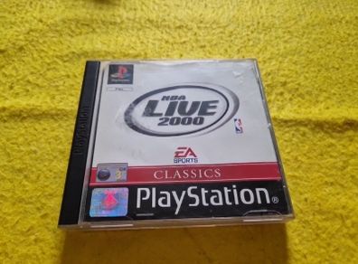 NBA Live 2000  PlayStation1 ps1 PlayStation 2 ps2 games Original