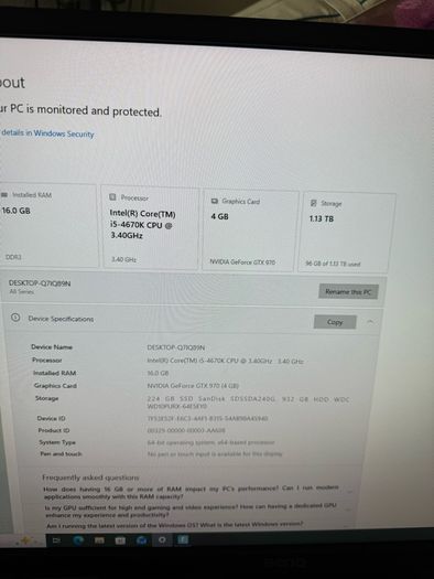 gaming pc for 240
