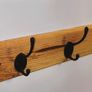 Reclaimed Wood Coat Hanger Image 4