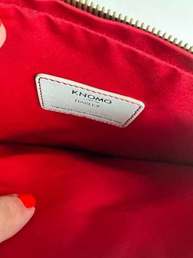 KNOMO 10 inch Tablet Clutch Bag BNWT - genuine leather
