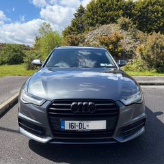 2016 Audi A6 2.0 S line ultra avant (Black Edition