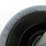 Blickle Swivel Castor 75mm x 25mm Rubber Tyre X 4 Caster Image 3