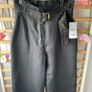 trousers zara Bnwt black linen trousers size small Image 8
