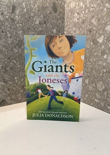The Giants and the Joneses by Julia Donaldson