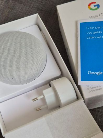 Google Nest Mini smart home speaker