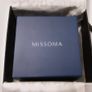Missoma sphere hoop earrings Image 4