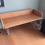 IKEA galant corner desk Image 3