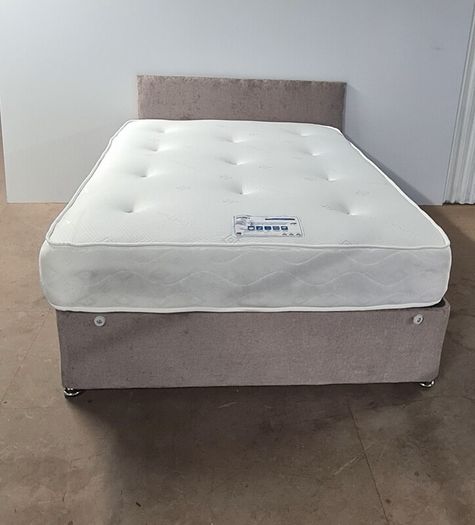 Comfy Dream Orthopedic Memory Foam Double Bed with Mattress  Storage Clearance