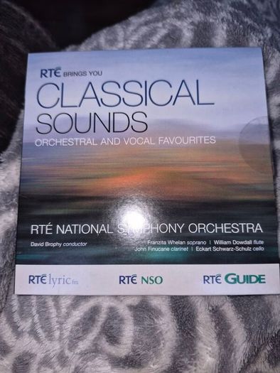 CD RTE Brings You Classical Sounds. Orchestral and Vocal Favourites