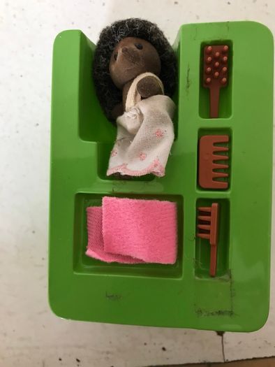 Vintage Sylvanian Baby Hedgehog-Collectors piece