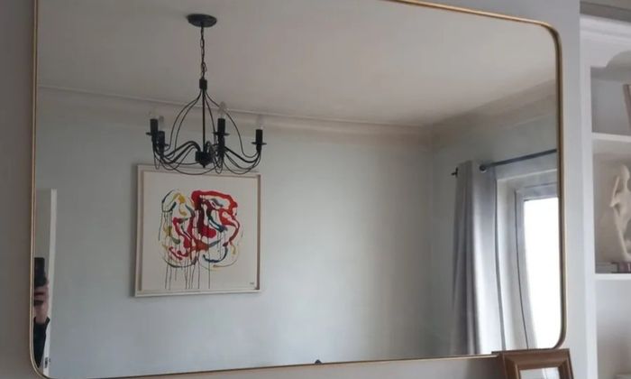 Large mirror