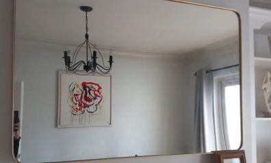 Large mirror