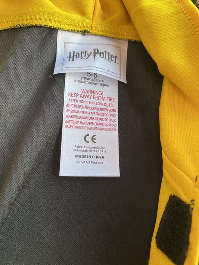 Harry Potter Hufflepuff Costume