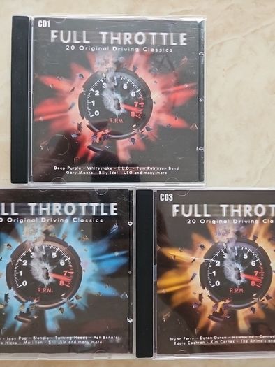 Full Throttle 3CD