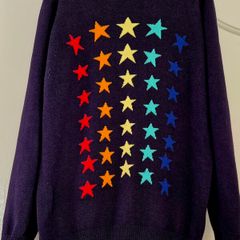 Sugarhill Brighton jumper rainbow colours