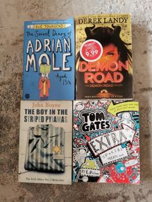 4 books