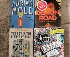 4 books
