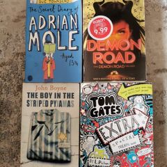 4 books