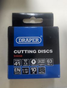 Draper 10mm Cutting Discs