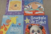 Baby book bundle (various titles)