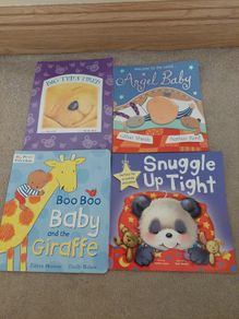 Baby book bundle (various titles)