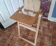 Supaflat High Chair Flat folding