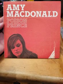 Promo Amy Macdonald Poison Prince 7 inch vinyl