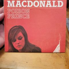 Promo Amy Macdonald Poison Prince 7 inch vinyl