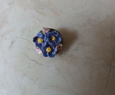 Ansley  Fine Bone China  Brooch.