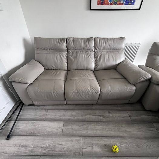 Complete Sofa Set - 3 Seater Sofa + 2 Armchairs
