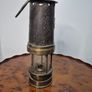 RARE Antique Miner's Safety Lamp Patterson Type A1 1953 Image 5