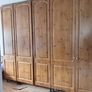 2 seater sofa/fitted wardrobes /pilates machine brand new.. IKEA bed with memory foam mattress make an offer Image 7