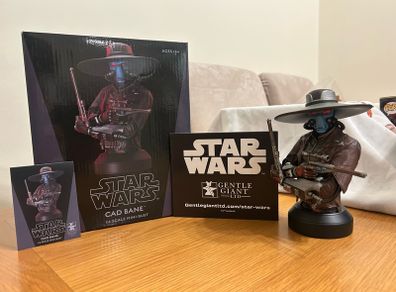 Cad Bane Star Wars Gentle Giant Mini Bust