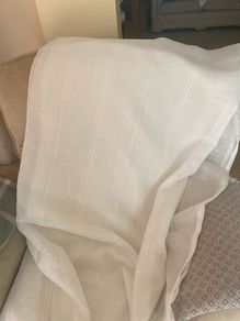 New Voile Curtains x 3