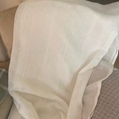 New Voile Curtains x 3