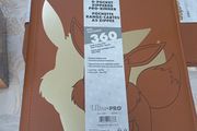 pokemon ultra pro 9 pocket zip binder Eevee