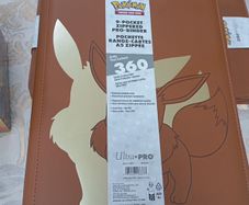 pokemon ultra pro 9 pocket zip binder Eevee