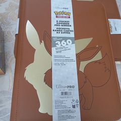 pokemon ultra pro 9 pocket zip binder Eevee