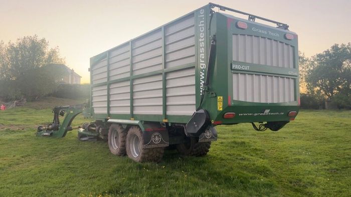 Grass Technology GT140 2023 zero grazer