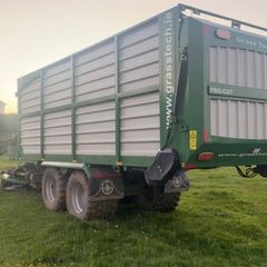 Grass Technology GT140 2023 zero grazer
