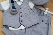 6 -12 months 4 piece outfit and shoes