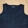 Formes Paris black sleeveless wool maternity dress Size 40 Image 5
